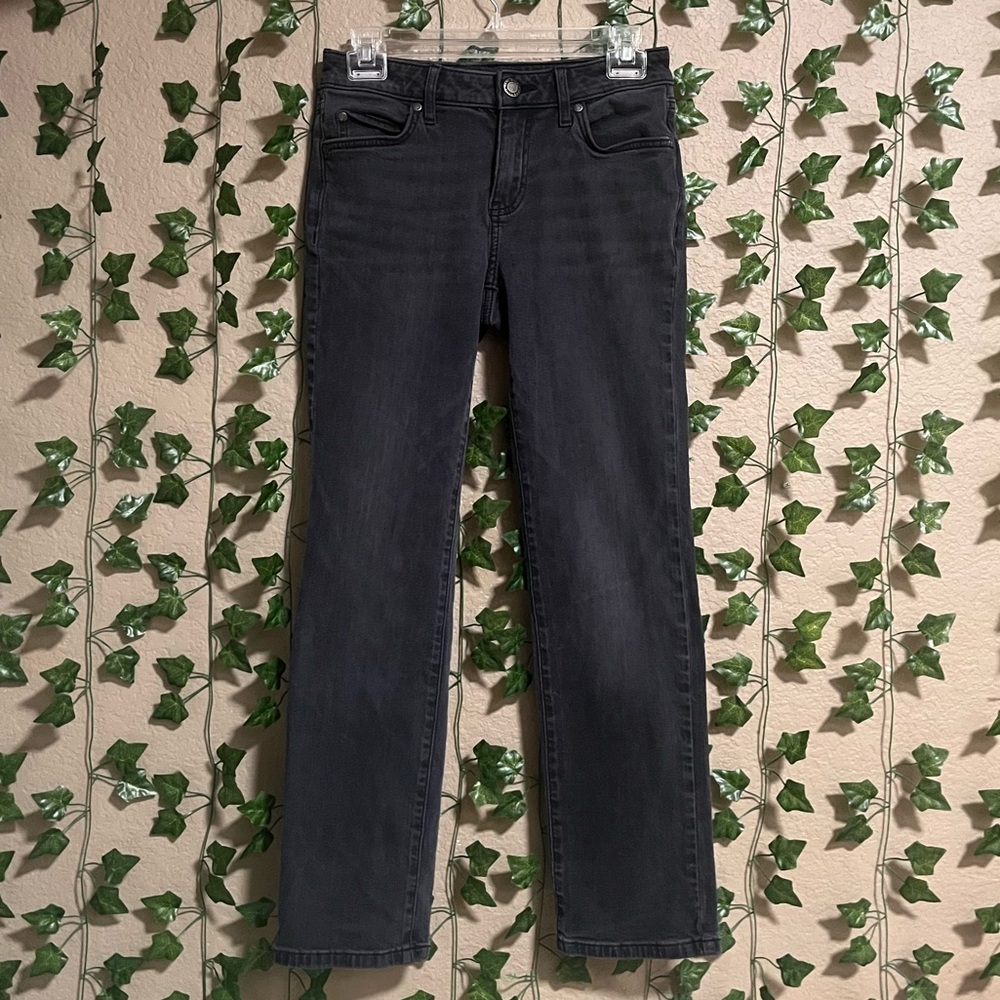 Simply Vera Vera wang black straight jeans